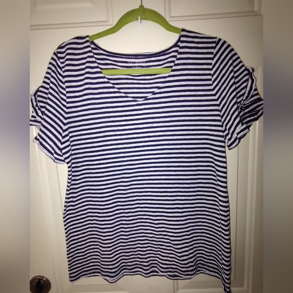 TALBOT'S WOMAN'S SHORT SLEEVE T SHIRT